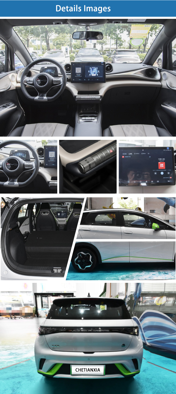 innovative Sedan Vehicle contemporary Battery electric 4 wheel car