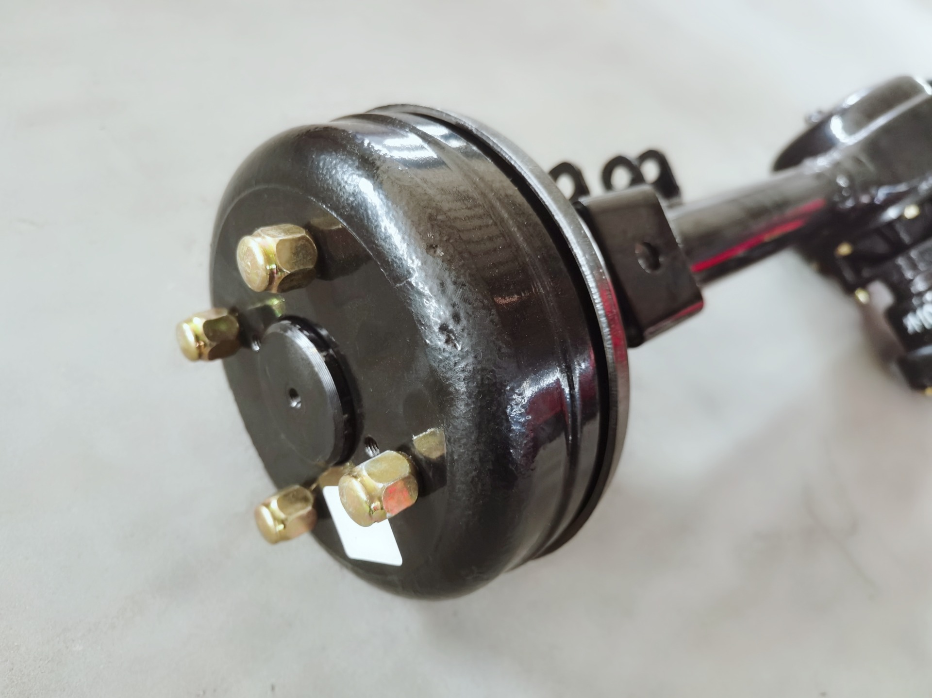 DAYANG Tricycle Rear Axle 980 Changan Afterburner 180 Drum Aluminum Alloy Material