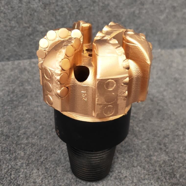 200mm 5 Wings Geothermal Well Geological Drilling Water Well Drilling PDC Rock Bit