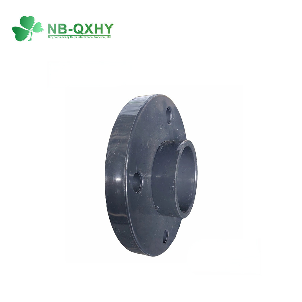 DIN Pn16 PVC Pipe Fitting Socket UPVC Elbow Coupling Flange