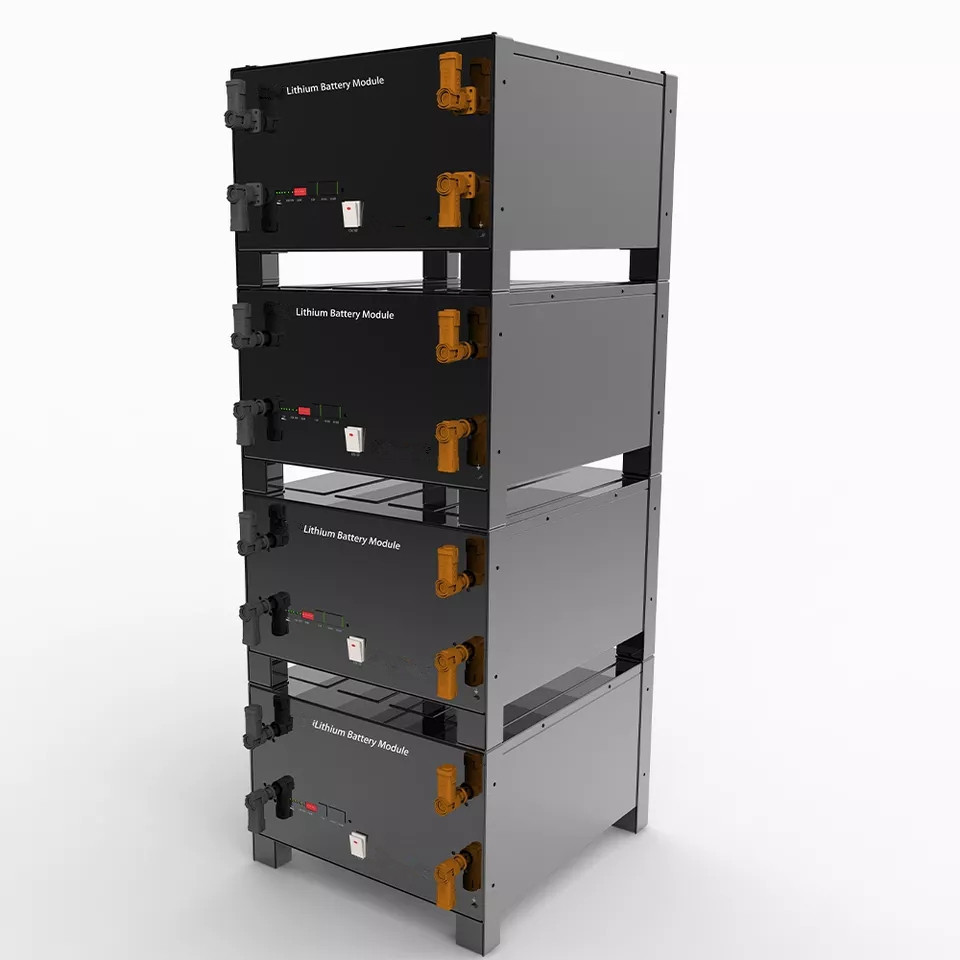 LiFePO4 Lithium Battery OEM ODM 48V 100AH 20KW 25KW 30KW 50KW Rechargeable Energy Storage System