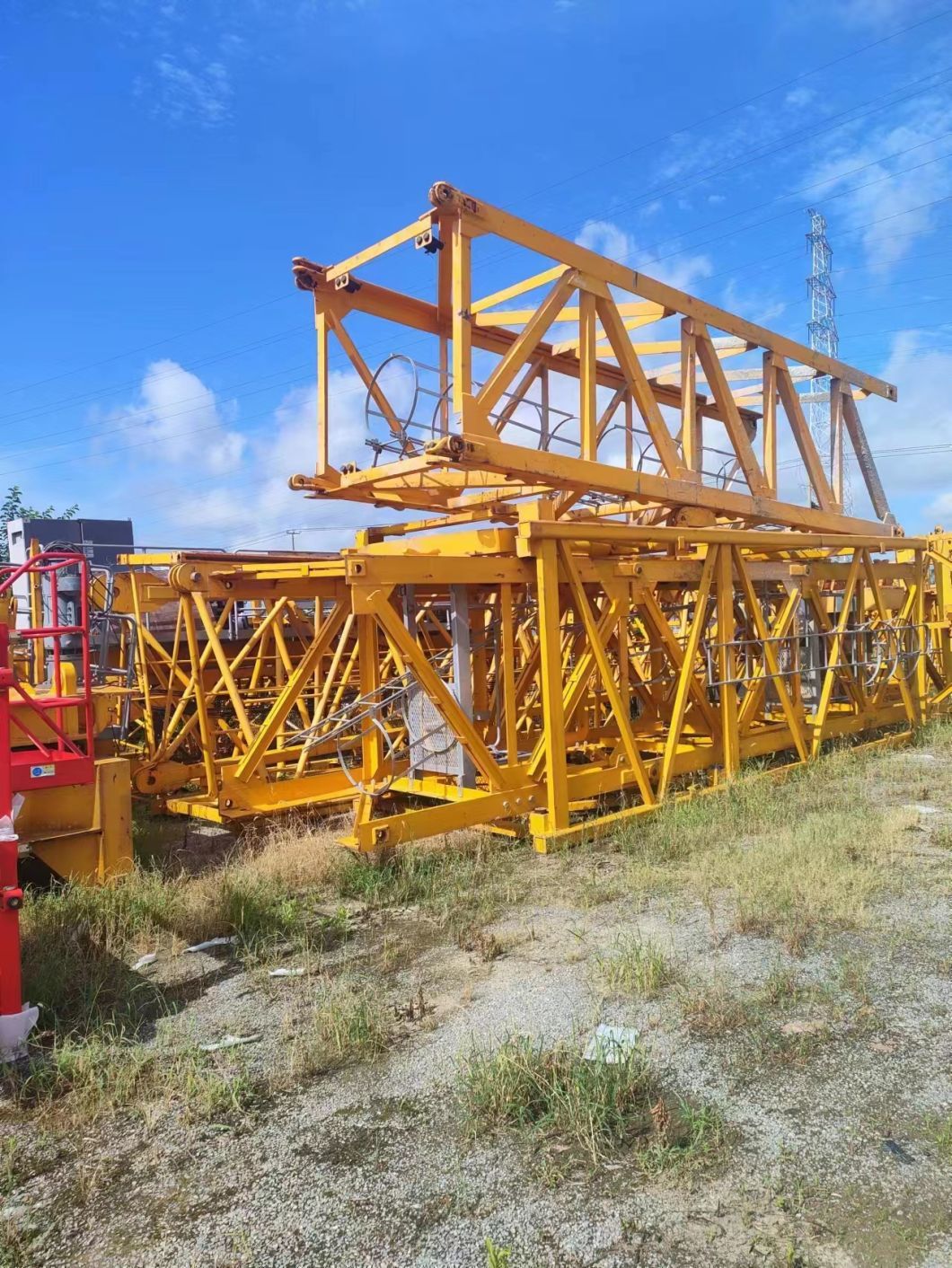 Perfect Original Quality 2019 Zoomlion T7020-10e Tower Crane Topless Tower Crane Construction Tower Crane for Sale at Factory Price