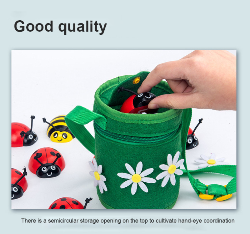 Nontoxic Wooden Montessori Mathematical Toys For Toddlers