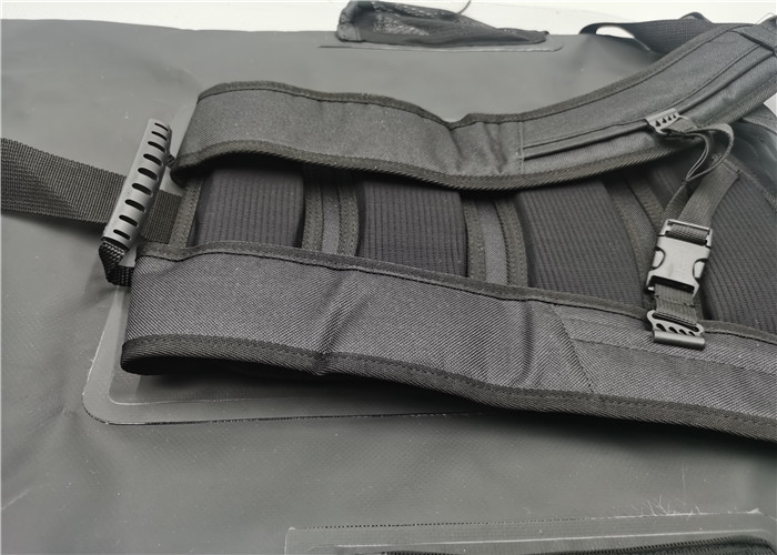Wear Resistant Insulated Thermal Cooler Bag IPX6 Waterproof Roll Top Backpack 1.35kgs