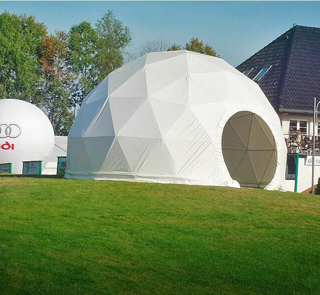 Spherical Inflatable Igloo Dome Tent Geodesic Large Outdoor ODM