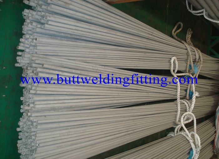 Weld Steel Tubes Nickel Alloy Steel Pipe ASME UNS 6601 INCONEL 601 PIPES