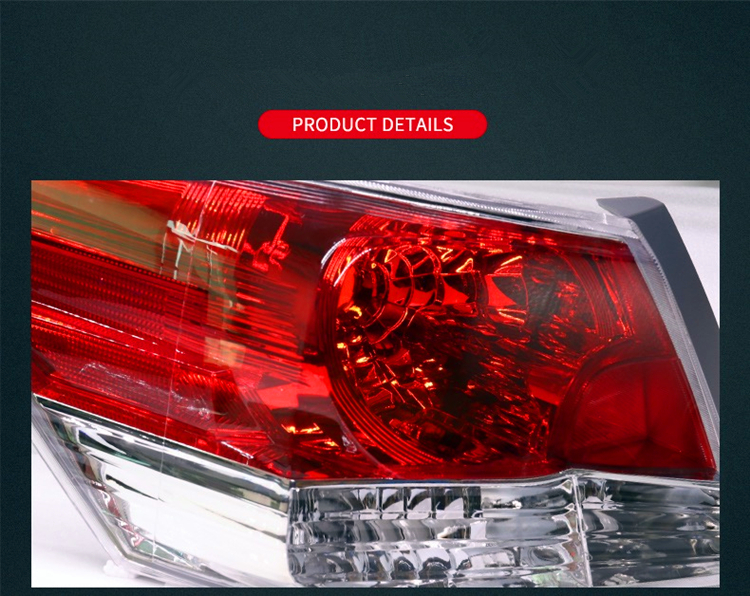 Auto Lighting System OE No. 33500-TB0-H01 for Honda 8th Accord Tail Light Rear Light