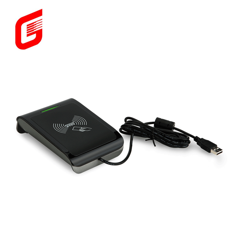 External Installation S9 Multi-card Compatible Smart Card Reader with ABS Plastic Case
