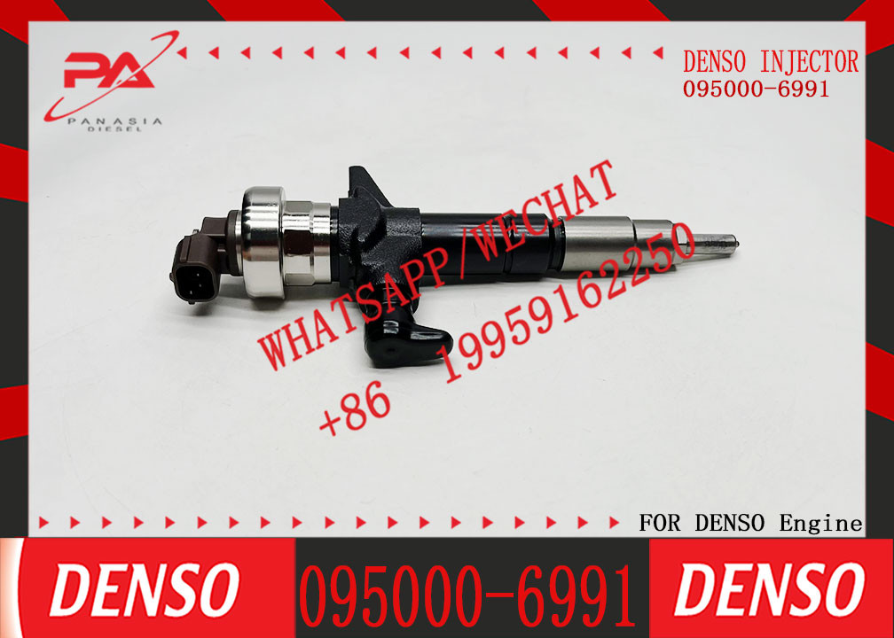 Fuel Injector 095000-6173 095000-6990 095000-6991 095000-6992 095000-6993 8-98011605-2