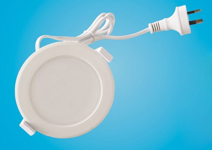 IP45 Dimmable Led Ceiling Downlights Led Bathroom Downlight Aluminum CRI >80