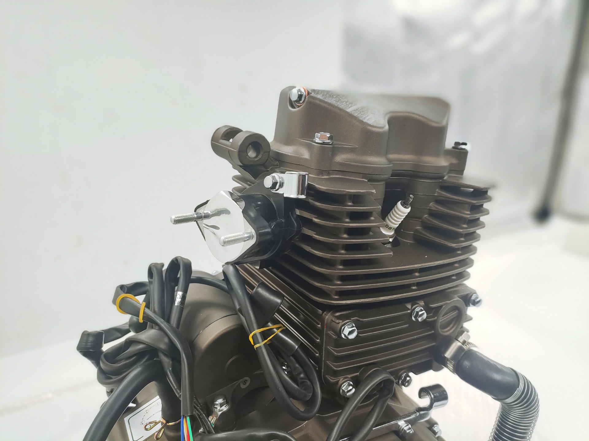 Electric/Kick Start DAYANG MOTOR 175cc Three Wheel Motorcycle Engine with Water Pump