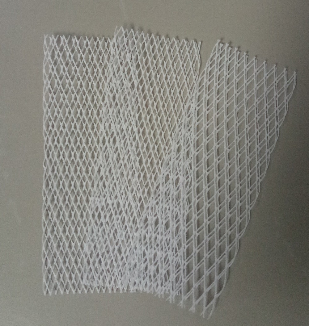 Tasteless Protective Netting Sleeve Wine Bottle Net PE Materials Customized
