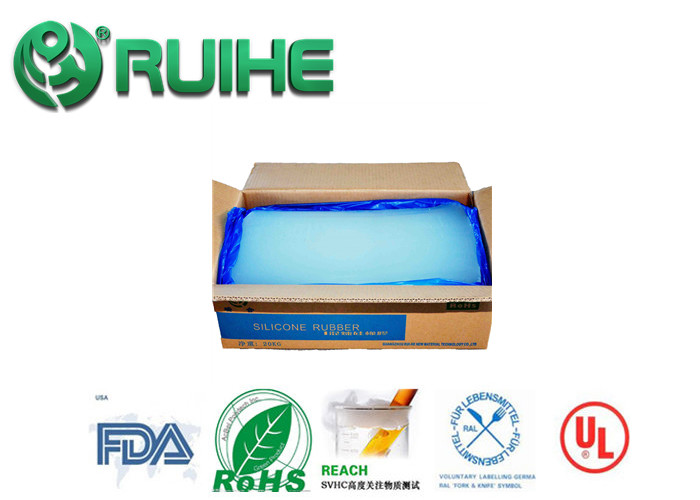 Transparent Platinum Extrusion Silicone Rubber Tube 60KN/m
