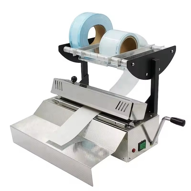 250mm Dental Sealer For Sterilization Pouches Heat Style SS Dental Sealing Machine