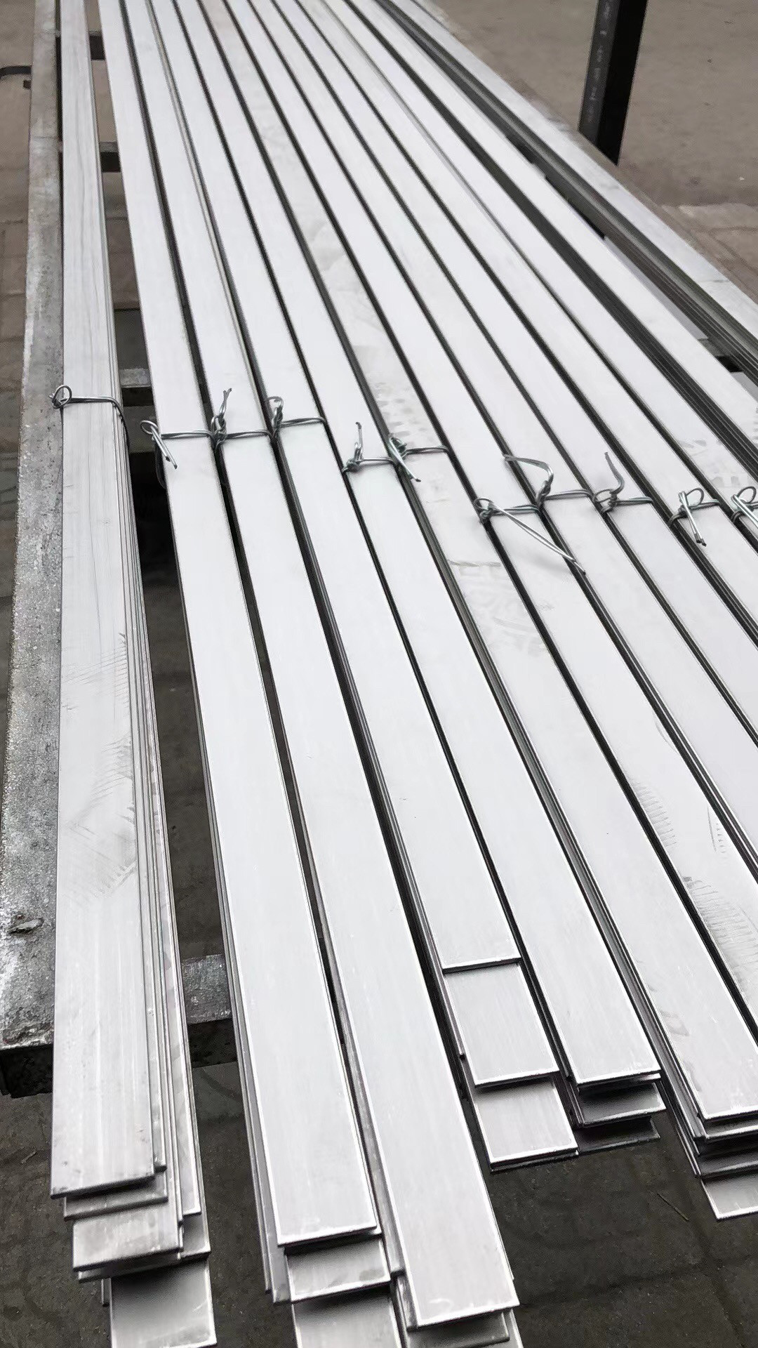 310S Stainless Steel Flat Bar AISI 310S JIS SUS310S Cold Drawn Hot Rolled 310S SS Flat Bar