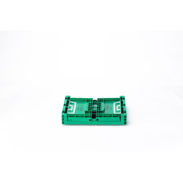 Industrial Storage Tool Box Stackable PP Crate for Toys EU Standard Customized Color