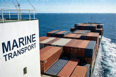 FCL LCL International Ocean Freight Shipping Services , Sea Freight Forwarding Services