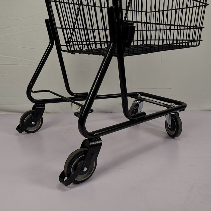 OEM ODM 80L Market Shopping Trolley Q195 Steel Store Shopping Cart