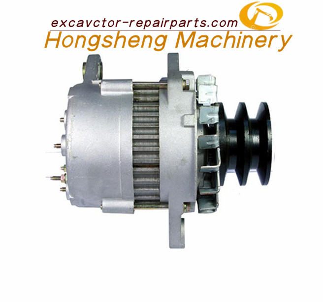 600-821-6130 0-33000-5840 Excavator Generator Komatsu PC200-1/2/3 PC 130-7 PC120-6 Alternator 24V 30A
