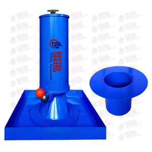 Buy cheap 100mm 150mm 200mm Sand Replacement Test Equipment Soil Testing Device product