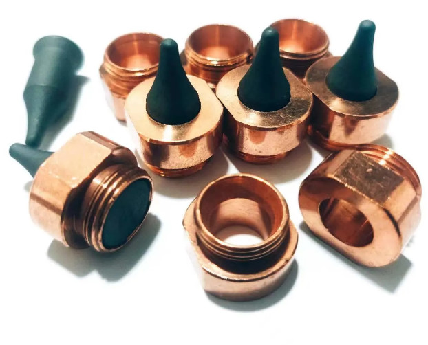 M5 / M6 / M8 KCF Guide Pin / Sleeve High Temperature For Projection Nut Welding