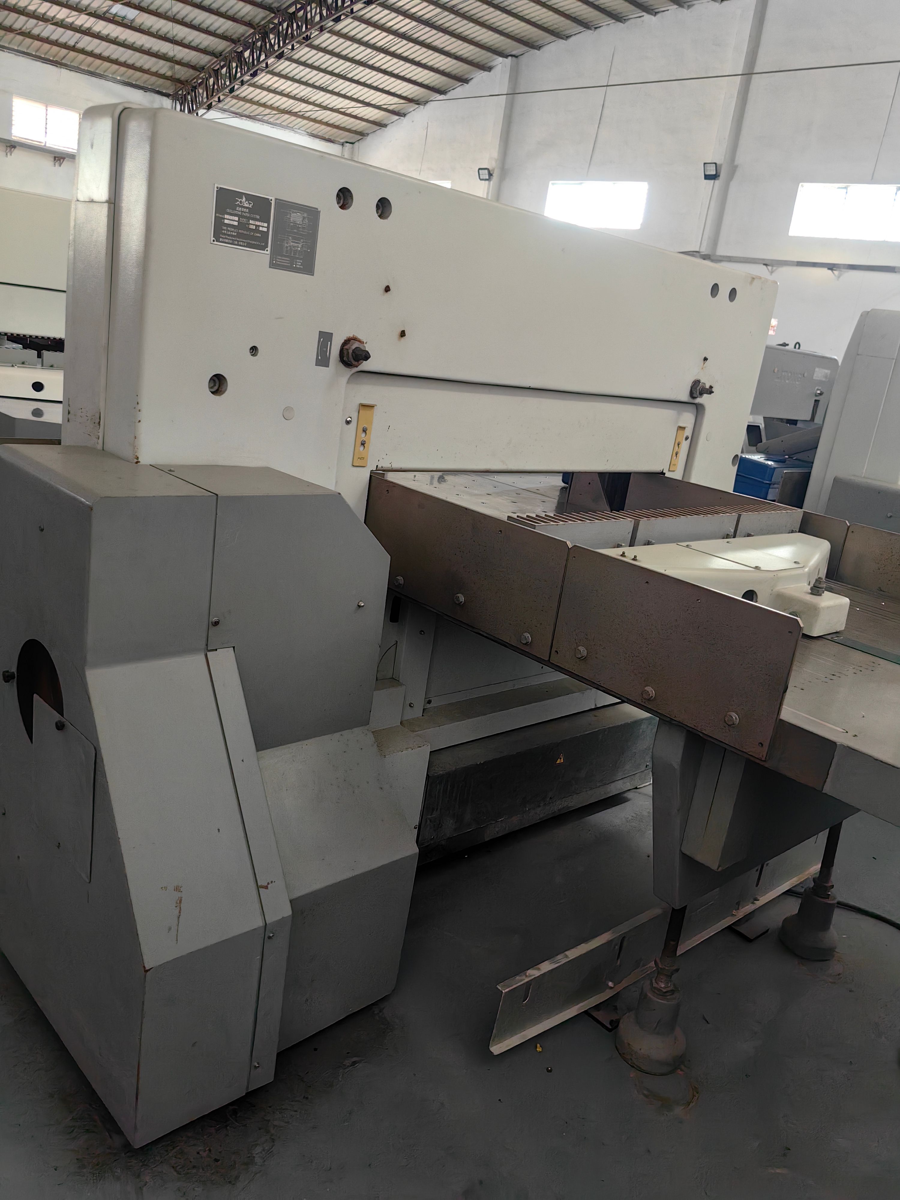 1997 Used Polar 115XC Paper Cutting Machine Guillotine with Schneider PLC