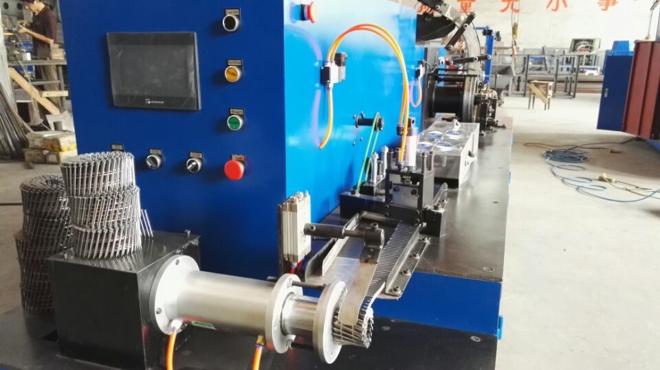 Serve Coil Nail Collator With Favorable Price -From Gold Supplier