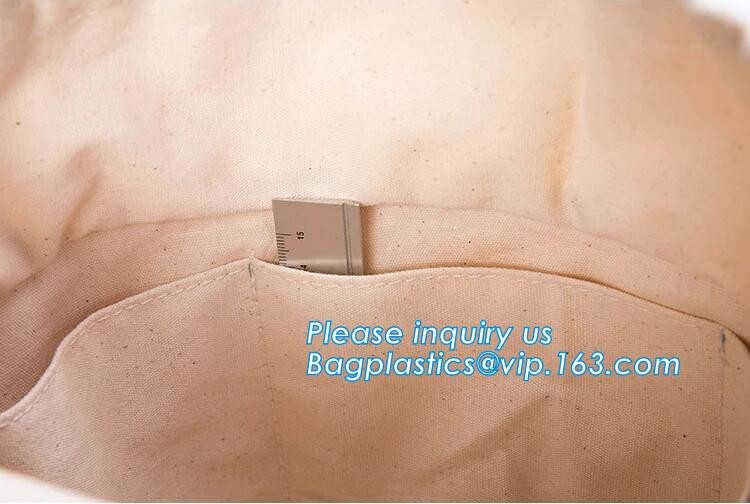 Professional Cosmetic Bag Canvas Zipper Pouch Wholesale, Private Label Makeup Bag, Canvas Bag with Zipper bagplastics