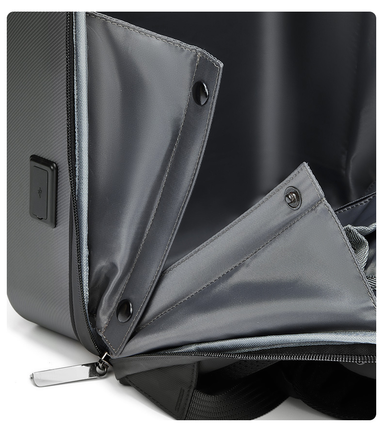 Unisex Laptop School Waterproof Business Backpack Below 24 Litre Capacity