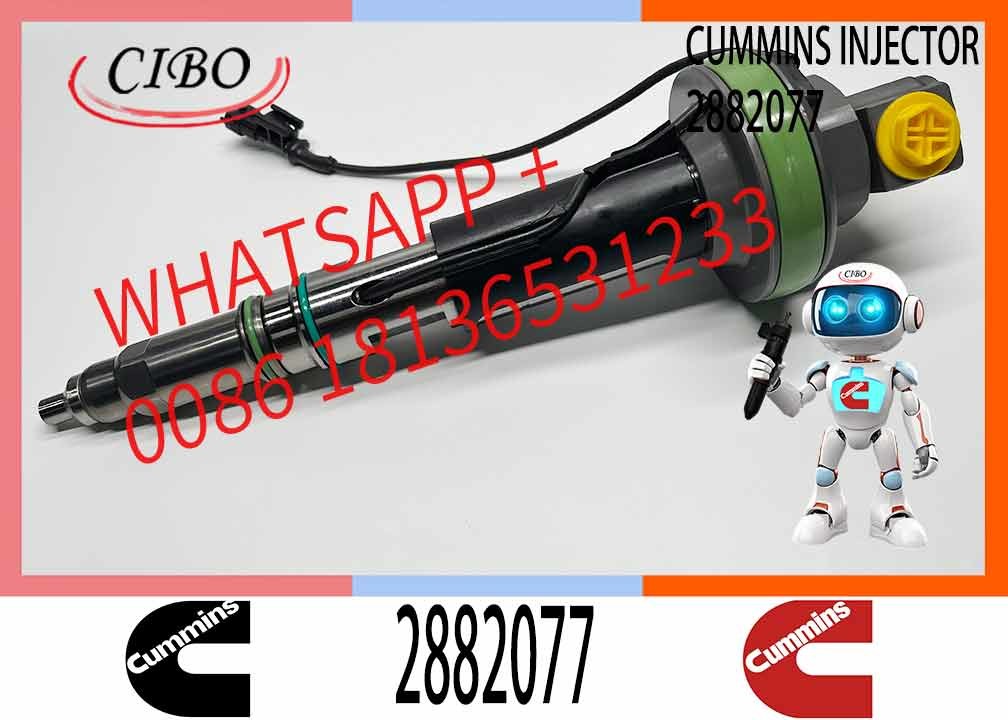 NINE BRAND High Quality Diesel Injector 2867147 Qsk19 Injector Fuel Injector 2867147