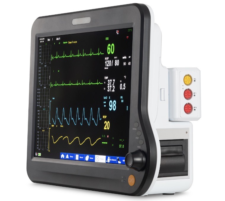 Portable ICU Cardiac Monitor , Neonate Anesthesia Patient Monitor