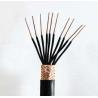 Buy cheap Black Sheath Control Flexible Shielded Cable Copper Core Heat Resistant from wholesalers
