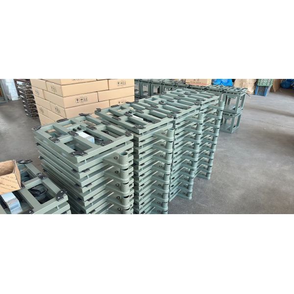 60*80 Factory Industrie Bench Scale Stainless steel quantitative packaging sensor force measurement high precision weighing platform