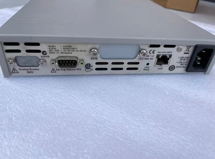 Keysight Agilent L4445A Microwave Switch / Attenuator Driver Fast Delivery