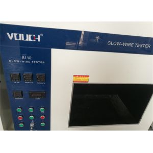 Horizontal Burning Test Flammability Testing Equipment In Electrical Instruments