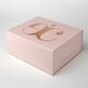 Buy cheap Large Size Foldable Gift Box Cosmetic Packaging Box Packaging Rose Gold Foil from wholesalers