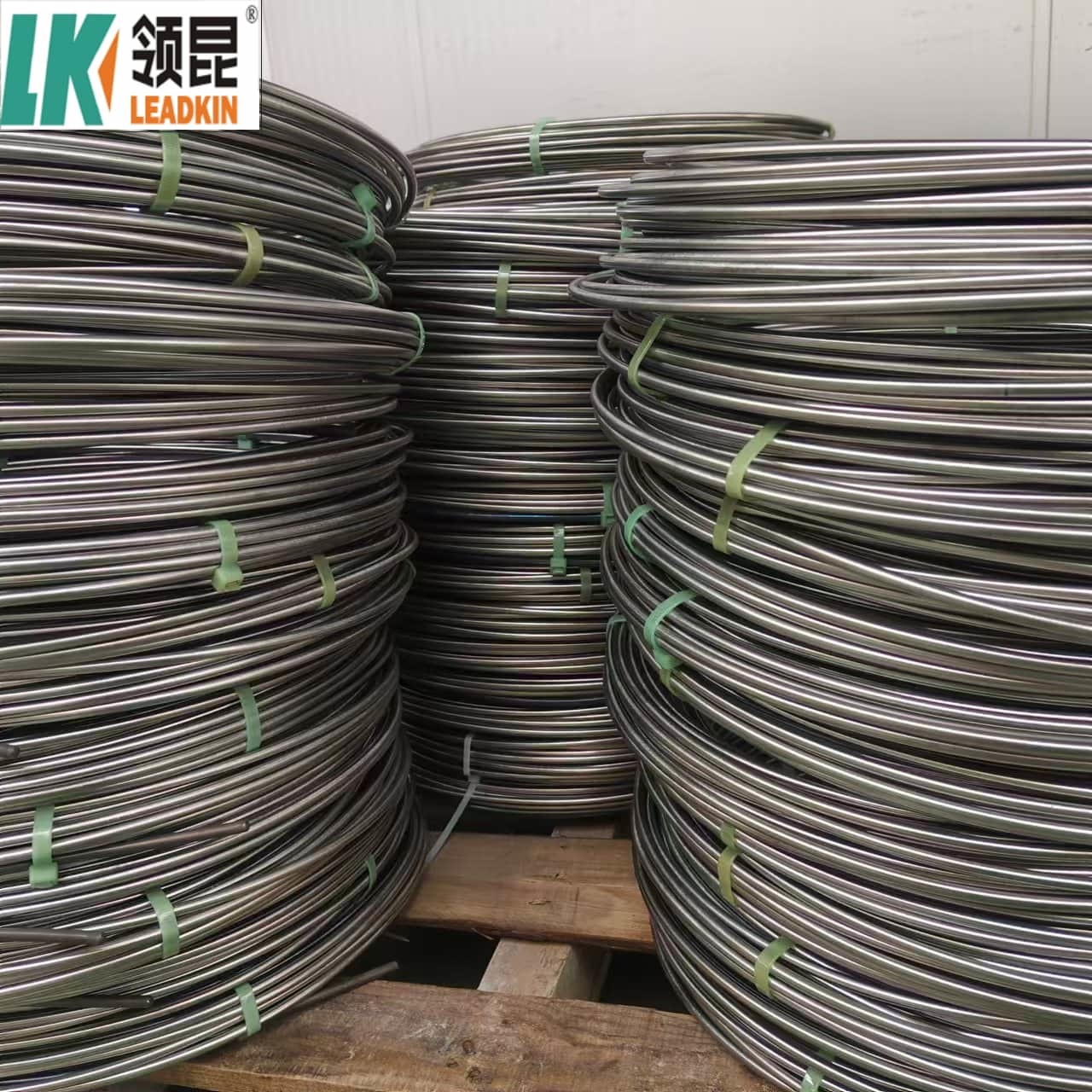 Fe-Konstantan Cu-Konstantan Mineral Insulated Heating Cable MI