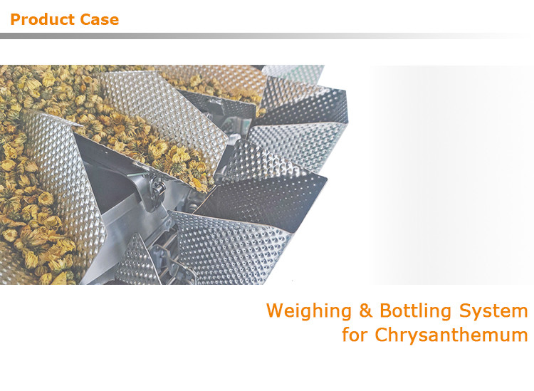 Automatic Bottle Filling Line Fudge Candy Weighing Straight Rotary Can Case Jar Filling Capping Machine