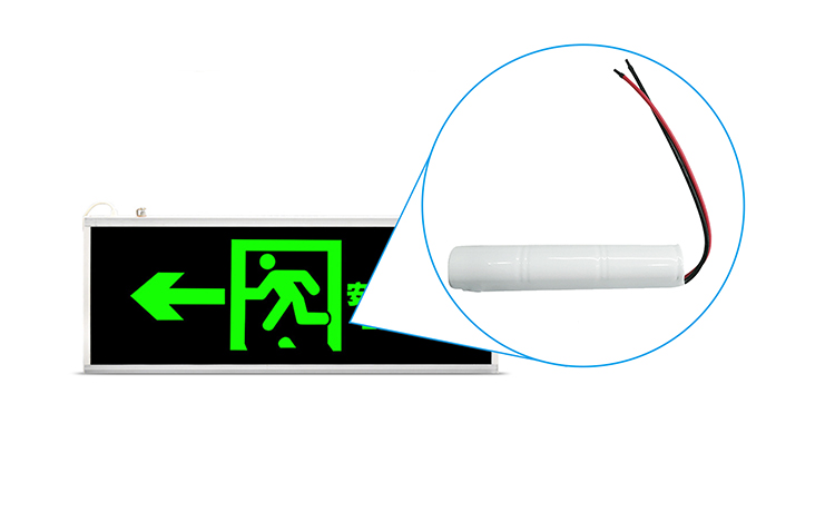 Customized Nickel Rechargeable Battery 3.6v 2500mah Battery