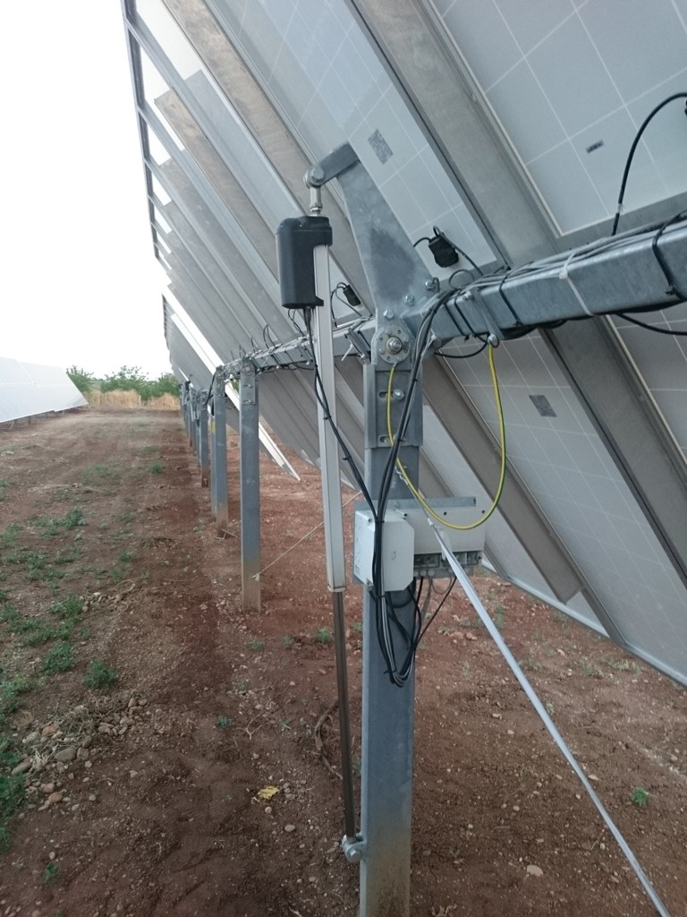 solar actuator linear 24vdc 500mm travel length 1000KG