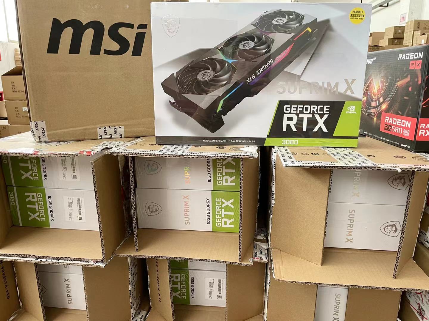 RTX 2080 Super 8GB Dedicated Graphics Card For Desktop Computer Server