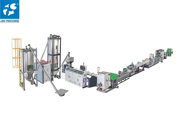 TUV Pet Bottle Recycling Line , SUS304 Plastic Film Pet Washing Line