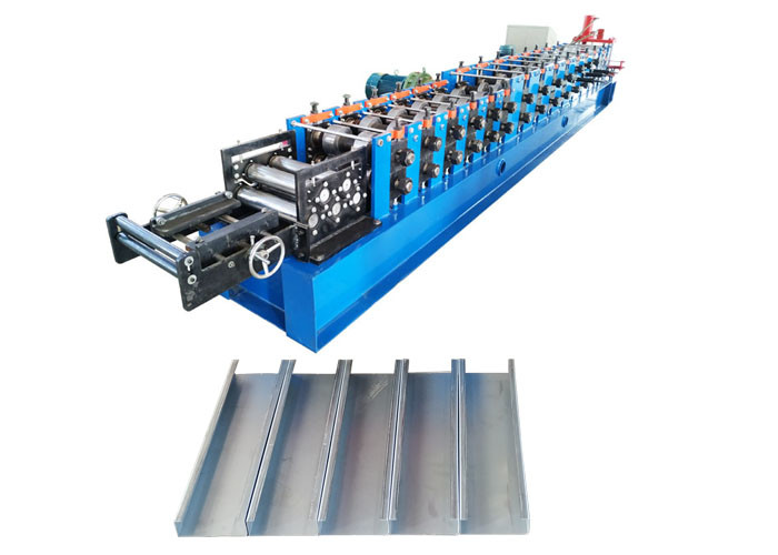 Total Power 15kw Stud And Track Roll Forming Machine , Purling Roll Forming Machine