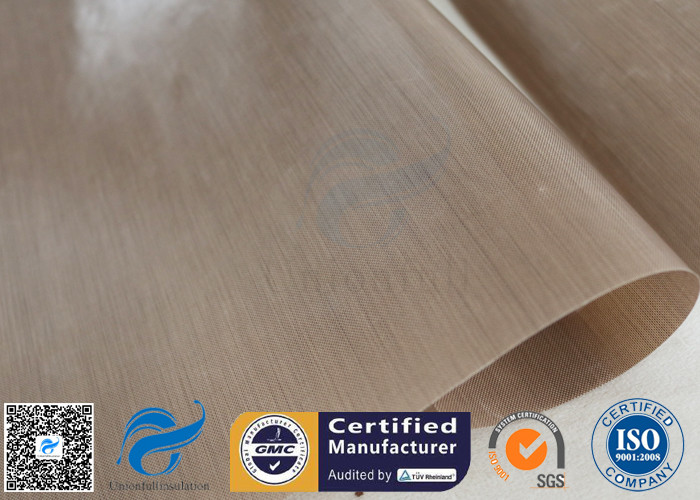0.12MM Non Stick BBQ Baking Grill Mat 260℃ 15.75"X13" PTFE Coated Liner