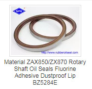 BABSL High Pressure Rotary Shaft CFW Rubber Oil Seal