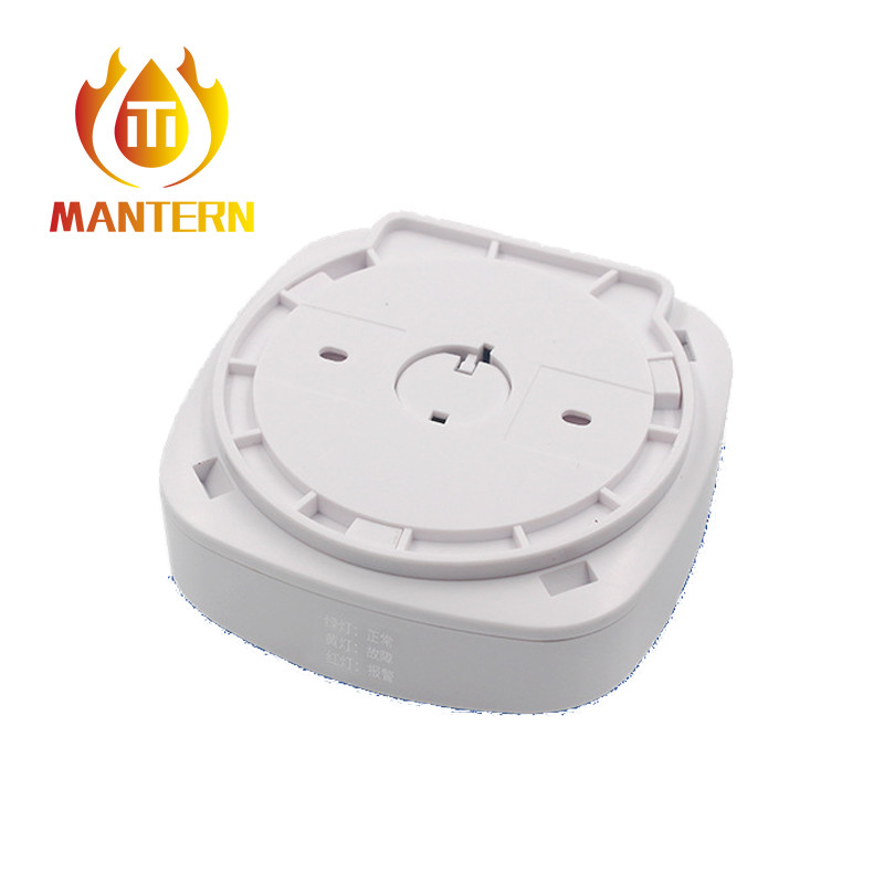 3V 2*AA Battery Operated Carbon Monoxide Detector Wall Or Ceiling Mounted