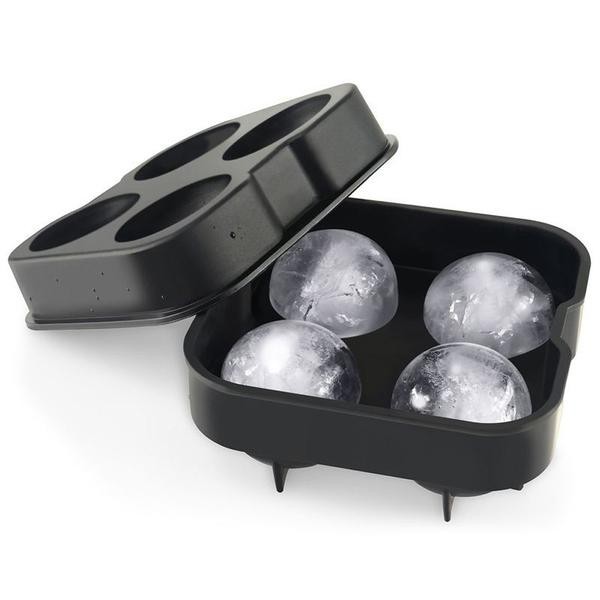 4 ice cream ball large wholesale make your own custom silicone ice cube tray chocolate mold