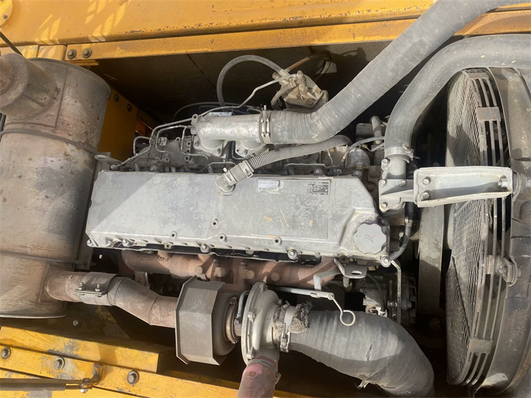 Original 35 Ton Sany 365H Excavator in Good Condition with Original Hydraulic Valve