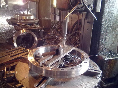 Metal Best Quality Stainless Flange 904L A182 Customized Flange for Oil Gas Industry