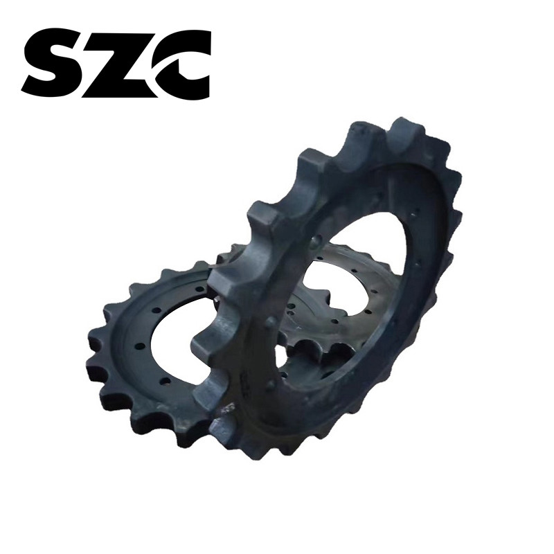 High Strength SK75 Rubber Track Drive Sprocket Undercarriage Sprocket